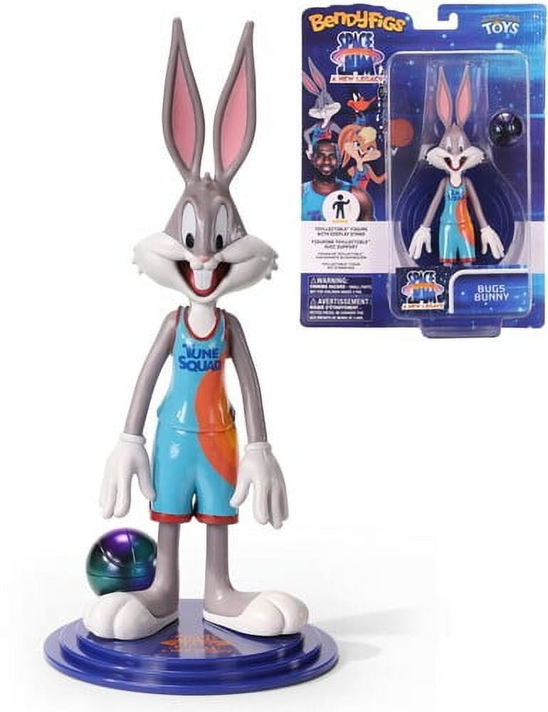 Space Jam BendyFigs Bugs Bunny Action Figure Set, 3 Pieces Space Jam BendyFigs Bugs Bunny Action Figure Set, 3 Pieces