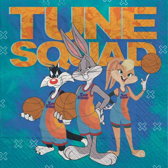 Amscan Space Jam 'A New Legacy' Small Napkins (16ct)