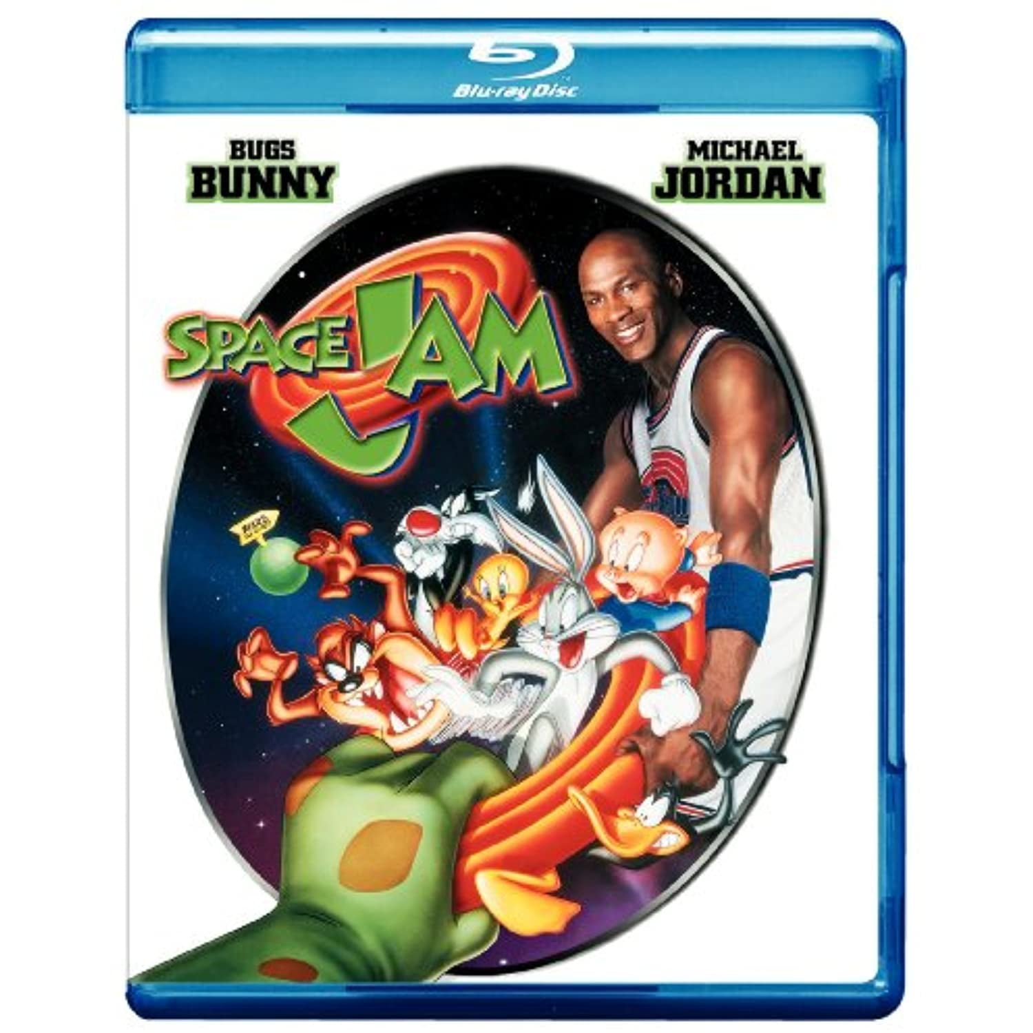 WARNER BROS. Space Jam [Blu-ray], Children,Feature,Comedy, Animation, Adventure, Children, Comedy, Animation ,Comedy,Family,Comedy,Fam