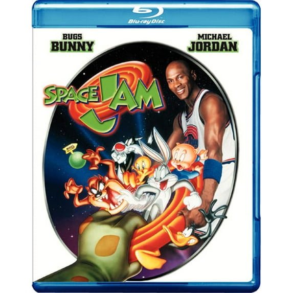 Pre-Owned Space Jam (Blu Ray) (Good)
