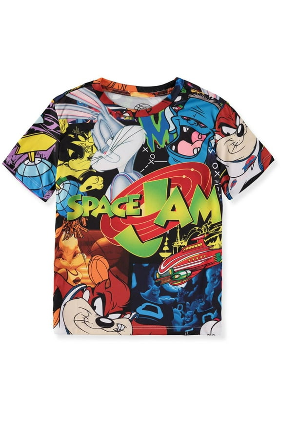Boys 4-20 Short Sleeve Sublimation T-Shirt