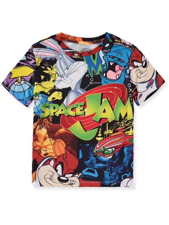 Boys 4-20 Short Sleeve Sublimation T-Shirt