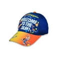 thumbnail image 1 of Space Jam Boys' Baseball Cap - navy/multi, one size, 1 of 3