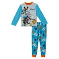 thumbnail image 1 of Space Jam Boys Long Sleeve Pajamas Set, 2-piece, Sizes 4-12, 1 of 4