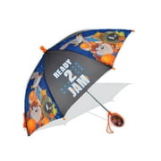 Space Jam Boys' Ready 2 Jam umbrella - orange/multi, one size