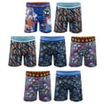 thumbnail image 1 of Space Jam Boys' Space Jam Underwear Multipacks, SpaceJam7pkBxrBr, 8, 1 of 7