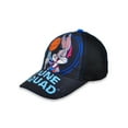 thumbnail image 1 of Space Jam Boys' Tune Squad Baseball Cap - black multi, one size, 1 of 3