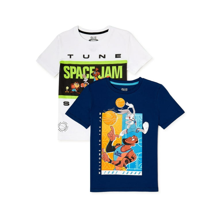 walmart space jam shirt