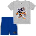 thumbnail image 1 of Space Jam Buggs Bunny, Daffy Duck and Boys 2 Piece Character Short Set, Toddler, 1 of 5