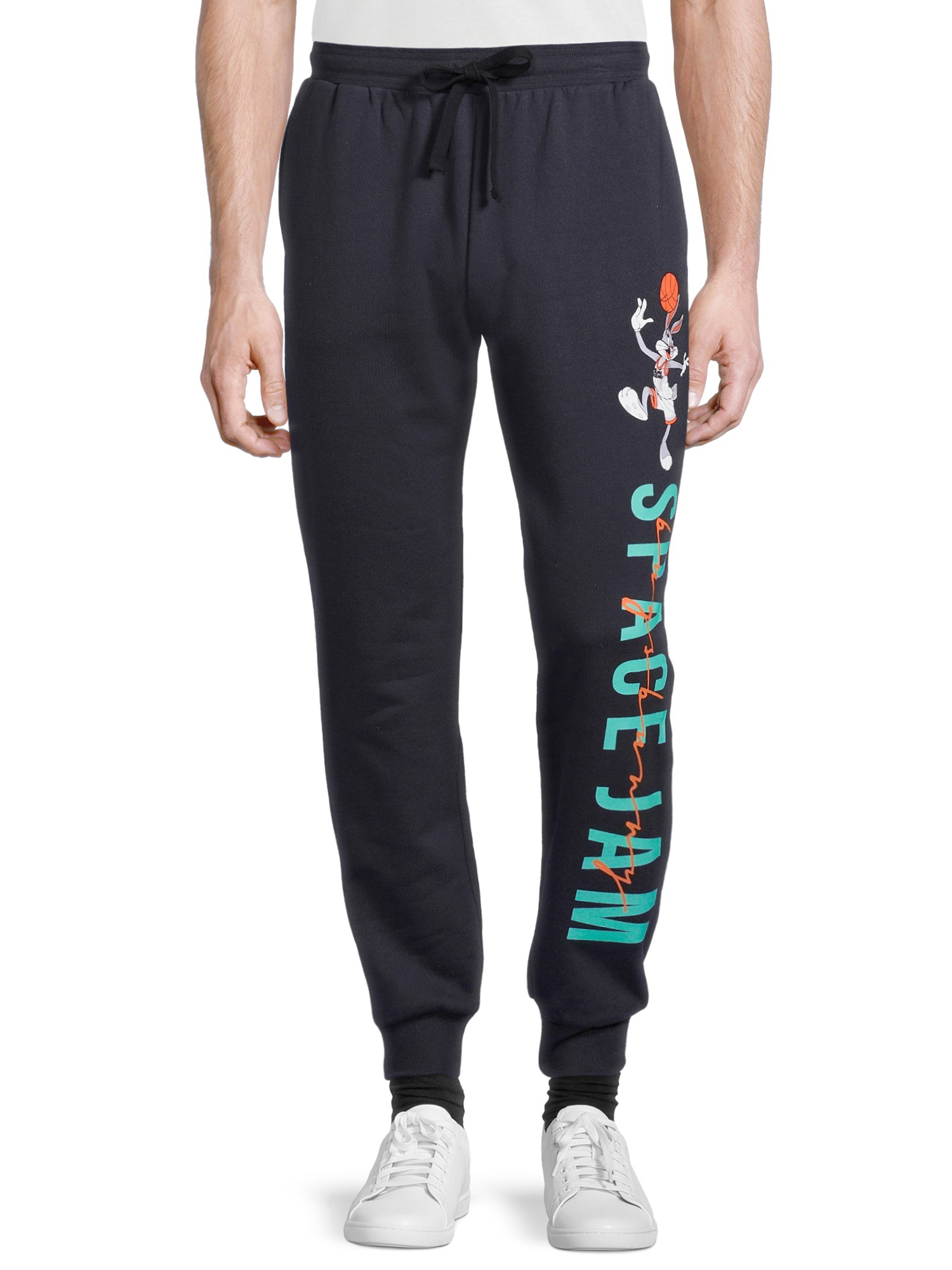 Space Jam Bugs Bunny Men's Graphic Jogger Bottom