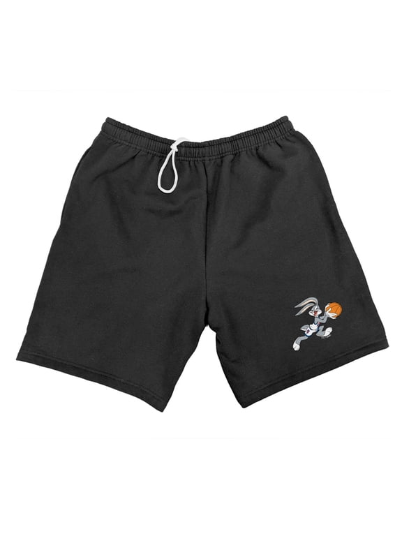 Space Jam Bugs Bunny Mens Sweat Shorts