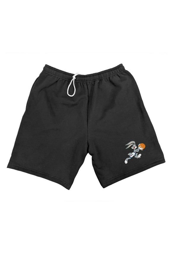 Space Jam Bugs Bunny Mens Sweat Shorts