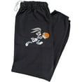 thumbnail image 1 of Space Jam Bugs Bunny Unisex Jogger Sweatpants for Men and Women, Black, Large, 1 of 1