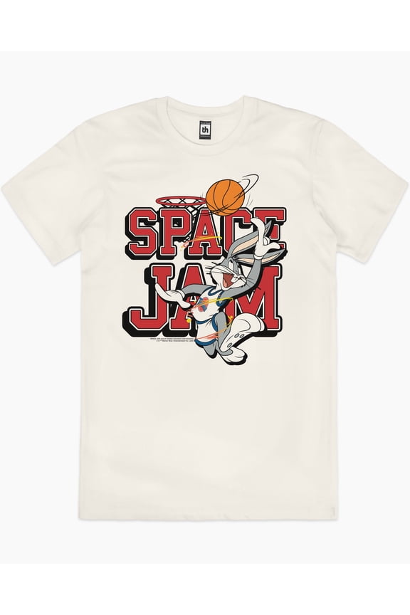 Space Jam Bugs T-Shirt Australia Online colour_white