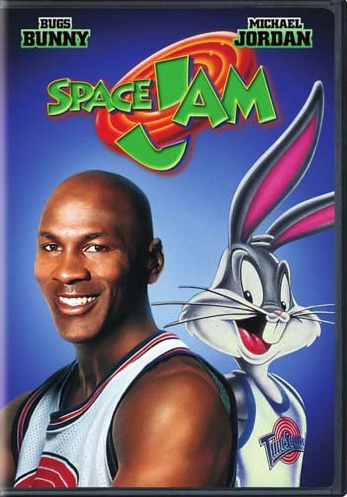 Space Jam (DVD New Box Art) [DVD] - Walmart.com