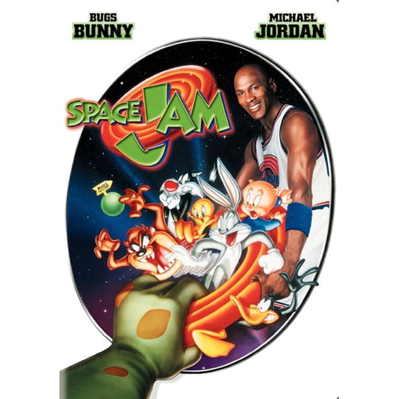 Pre-Owned Space Jam (Dvd) (Good)