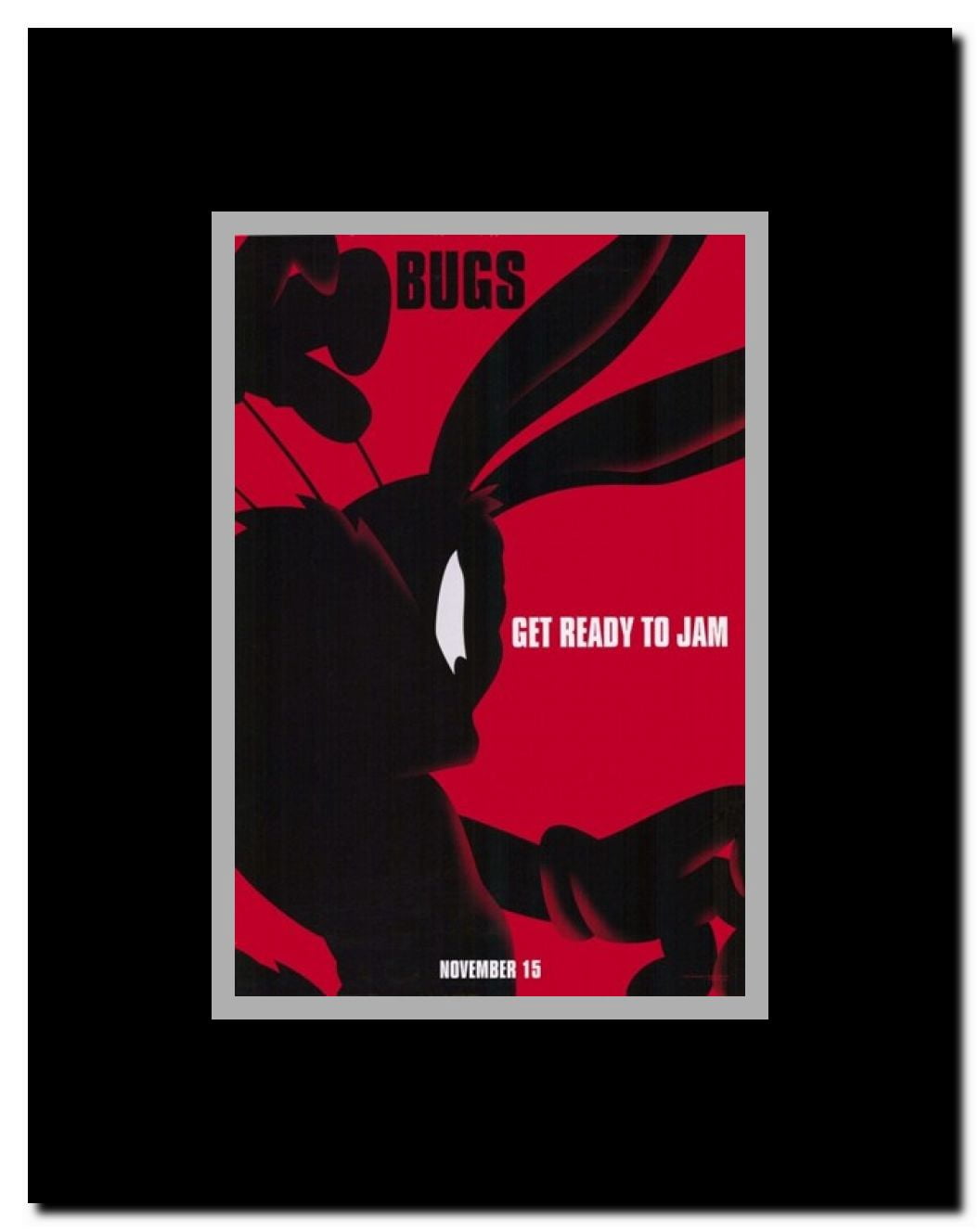Space Jam Framed Movie Poster