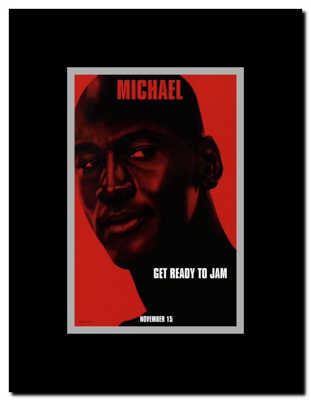 Space Jam Framed Movie Poster