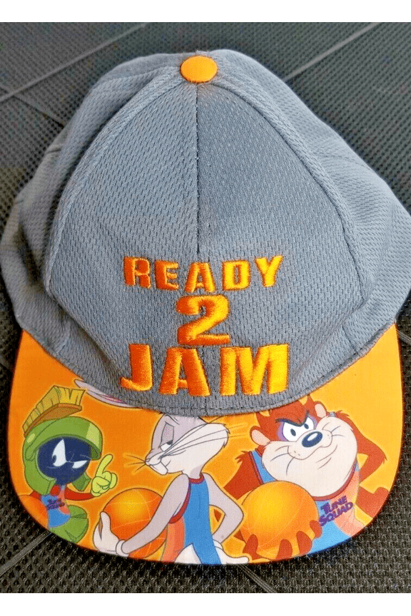 Hat Teens Boys one size Cap Tune Squad Ready 2 Jam Looney Tunes Warner