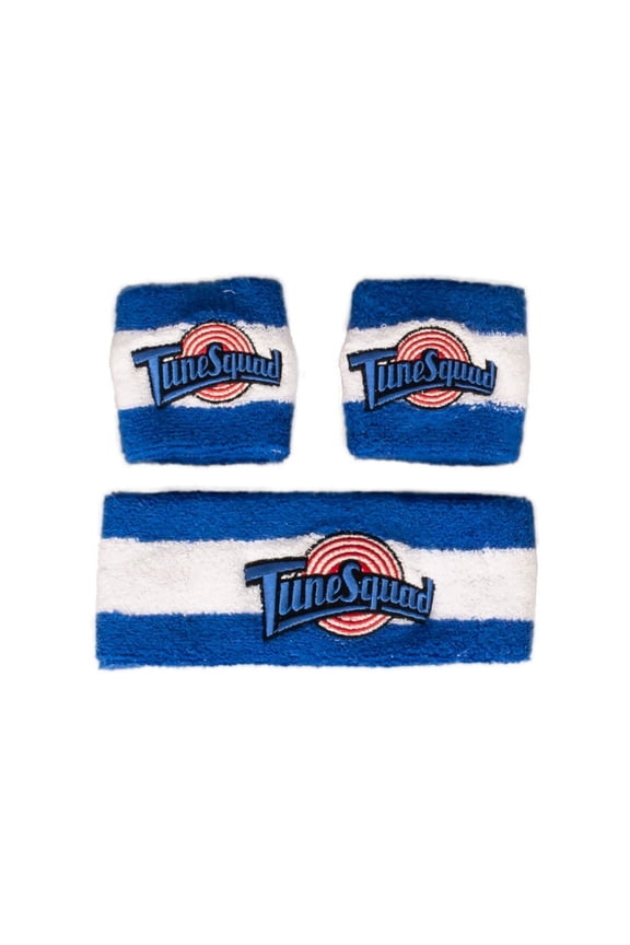 Space Jam Headband & Wristband Terry Knit Set