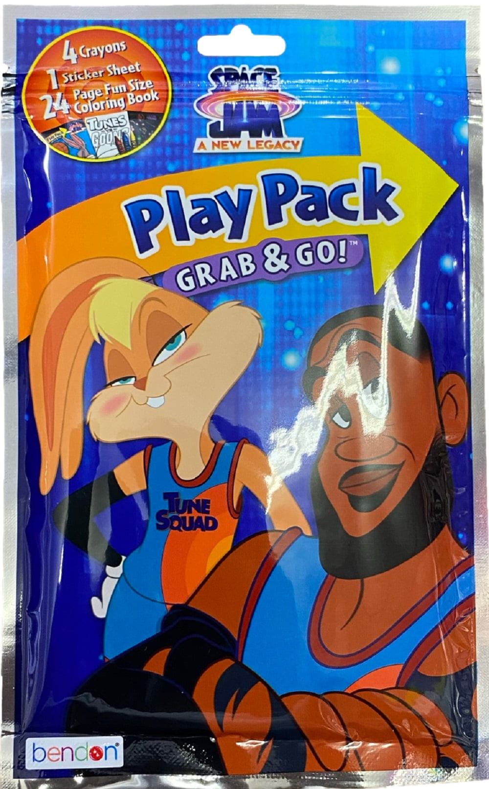 Space Jam LOLA Grab and Go Play Pack Party Favors 12ct