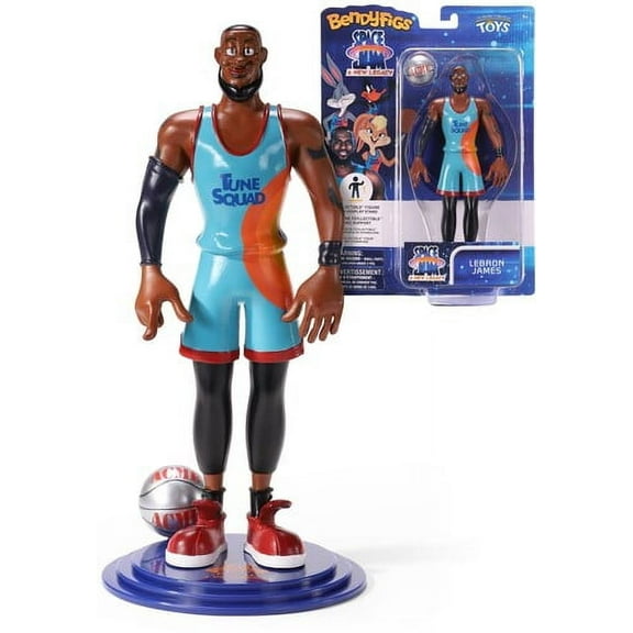 Space Jam LeBron James - BendyFigs 7 Walmart Exclusive Collectible