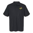 thumbnail image 1 of Space Jam Logo Cotton Polo Shirt, Black, Large, 1 of 6