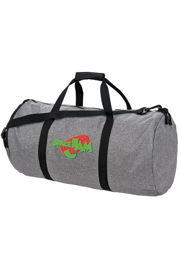 Space Jam Logo Lightweight Duffel Bag for Sports and Gym Packable for Travel