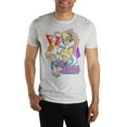 thumbnail image 1 of Space Jam Lola Bunny Men's White T-shirt-M, 1 of 2