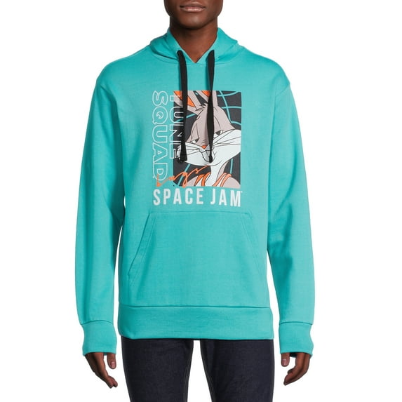 Space Jam Men's & Big Men's Graphic Fleece Hoodie