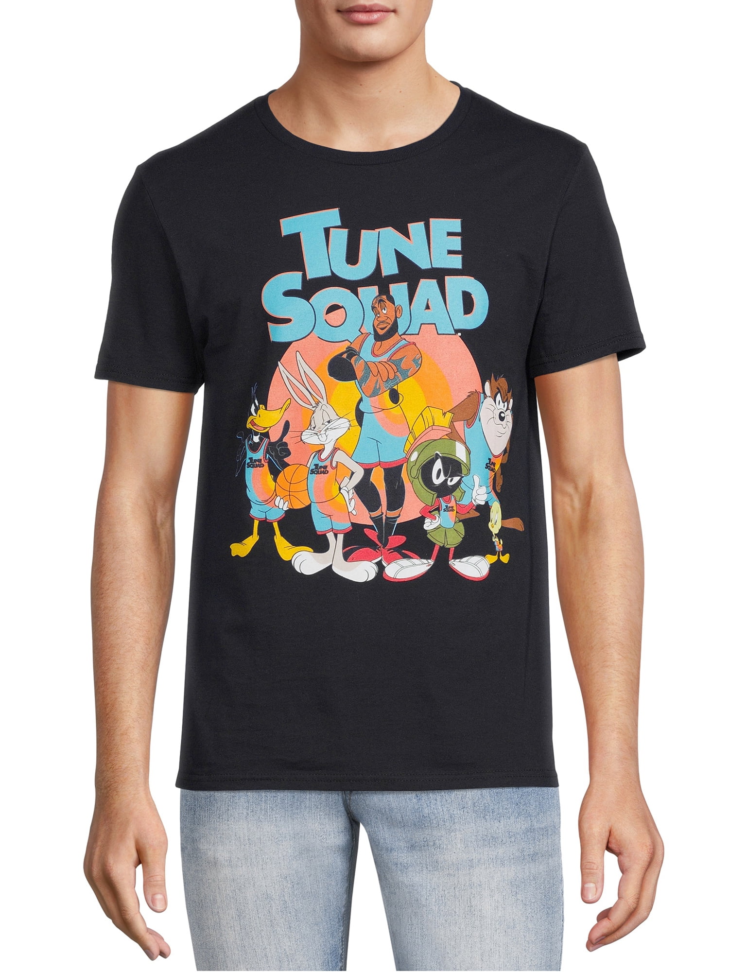 Space Jam Men's & Big Men's Tune Squad Graphic T-Shirt