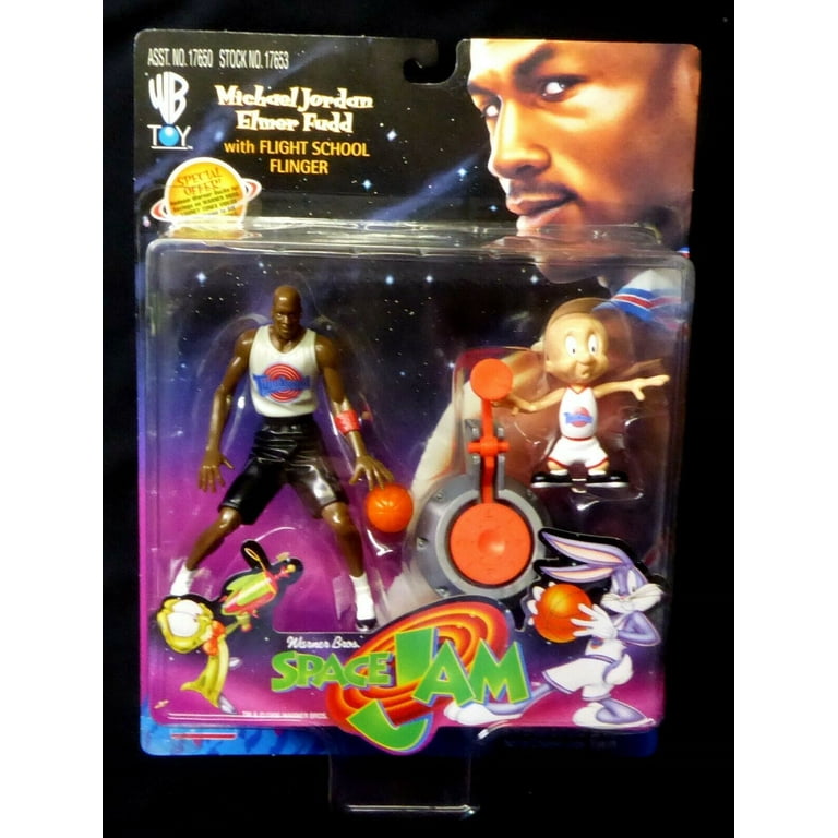 スポーツ Michael Jordan & Elmer Fudd - Space Jam PLAYMATES SPACE JAM MICHAEL JORDAN AND ELMER FUDD ACTION