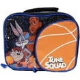 thumbnail image 1 of Space Jam New Legacy Tune Squad Blue & Black Lunch Bag, 1 of 6