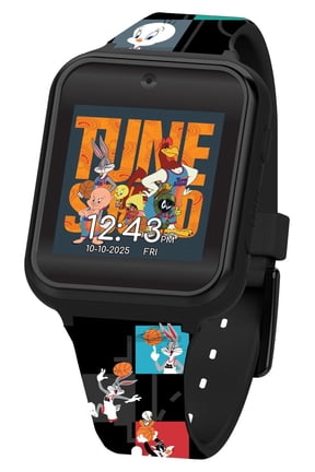 "New Legacy" Unisex Child iTime Smartwatch 40mm in Black - SPJ4035WM
