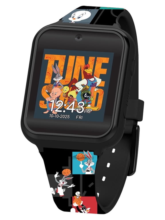 "New Legacy" Unisex Child iTime Smartwatch 40mm in Black - SPJ4035WM