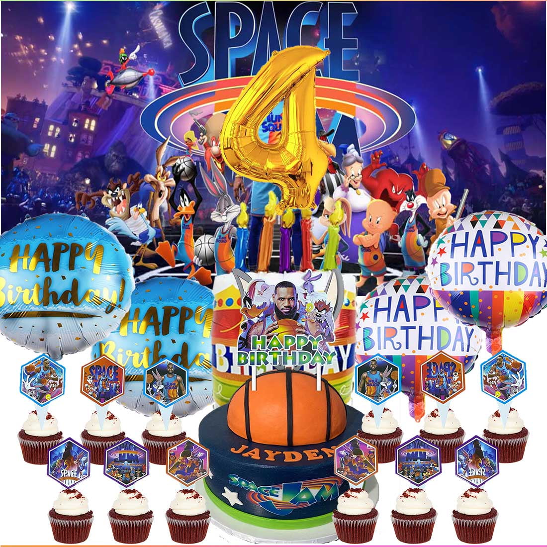 OSNIE 50-Pack Boho Sun First Birthday Balloons - 12 Inch Bohemian Rainbow & Sunrise Latex Balloons For Party Decor 3 thumbnail image