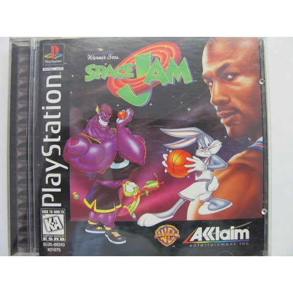 Space Jam - PlayStation