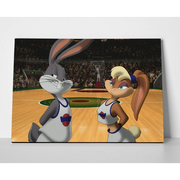 Space Jam Poster or Wrapped Canvas