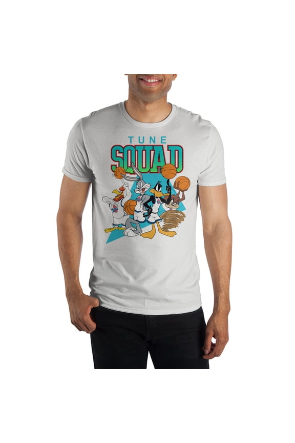Space Jam Short Sleeve Te-Large
