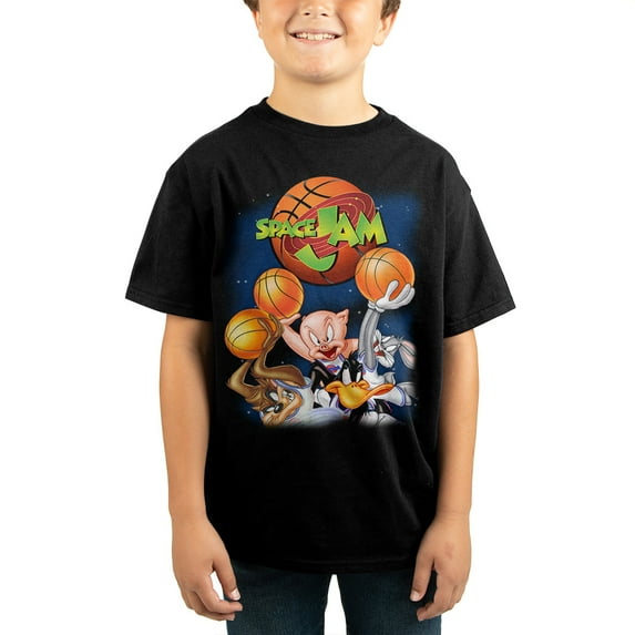 Space Jam Short-Sleeve Toddler Boy's T-Shirt-3T