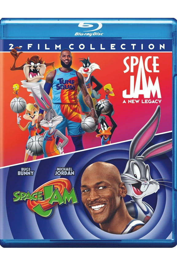 Space Jam / Space Jam: A New Legacy (Blu-ray)