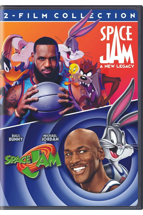 Space Jam / Space Jam: A New Legacy (Double Feature) (DVD)