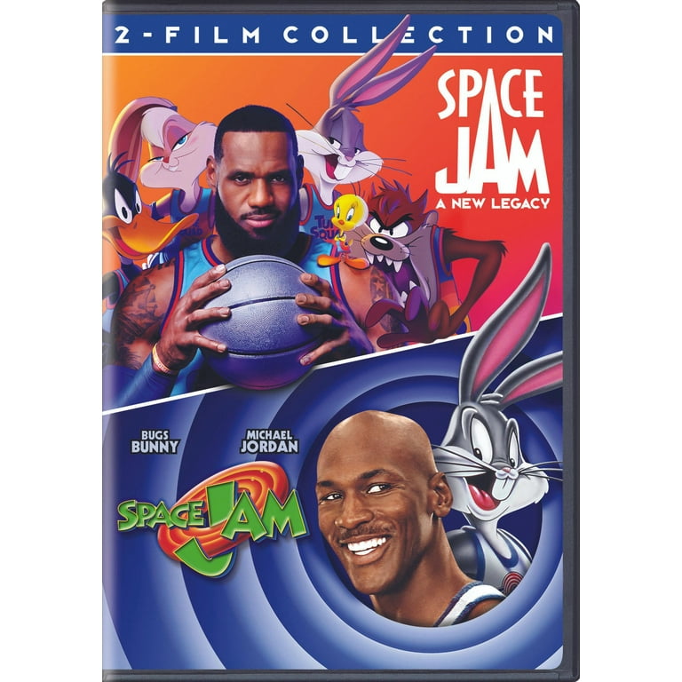 Space Jam / Space Jam: A New Legacy (Double Feature) (DVD) Space Jam / Space Jam: A New Legacy (Double Feature) (DVD)