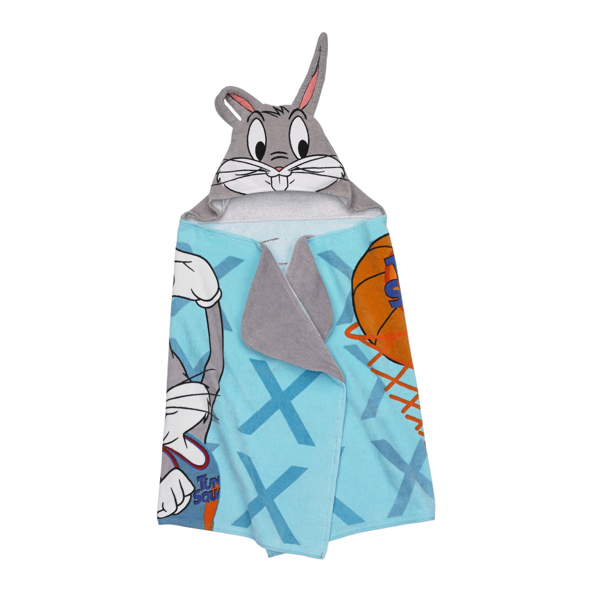Space Jam Space Jam Animation Animation Bugs Bunny Cotton Hooded Towels, Multi-color