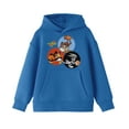 thumbnail image 1 of Space Jam Squad Youth Royal Blue Hoodie-XXL, 1 of 2
