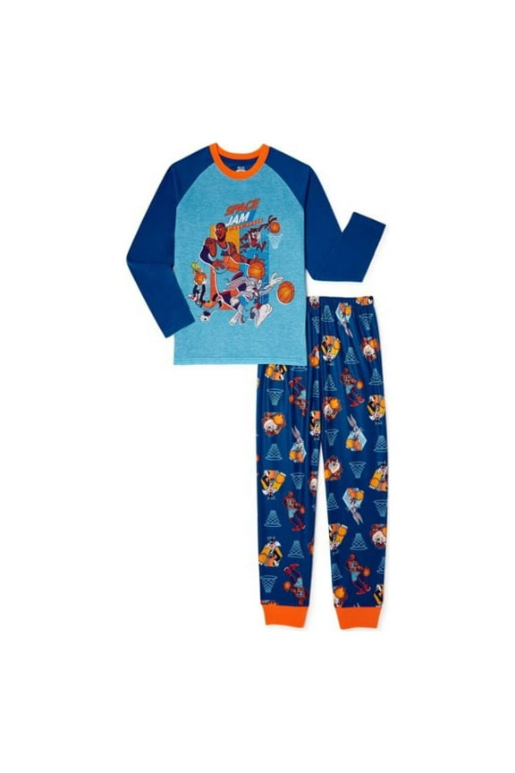 Super Soft Pajama Set (Boys) Long Sleeve & Long Pant