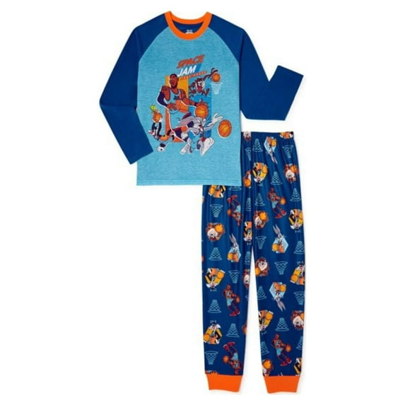 Space Jam Super Soft Pajama Set (Boys) Long Sleeve & Long Pant