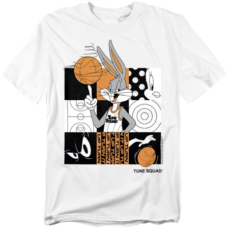 Space Jam T-Shirt Turn It Up Unisex Graphic Tee for Men & Women