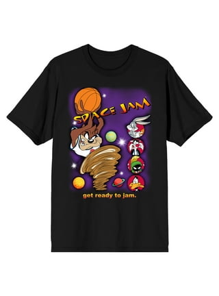 walmart space jam shirt