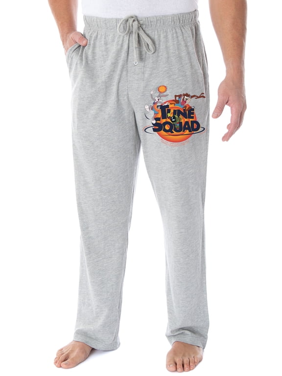 Space Jam Tune Squad Classic Character Loungewear Sleep Pajama Pants